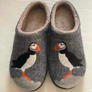 L. L. Bean Daybreak scuffs puffin women’s size 7 EUC